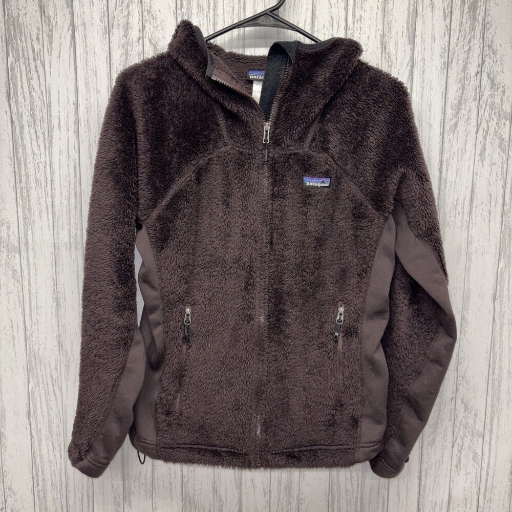 Womens Size S Patagonia Purple Zip Up Jacket